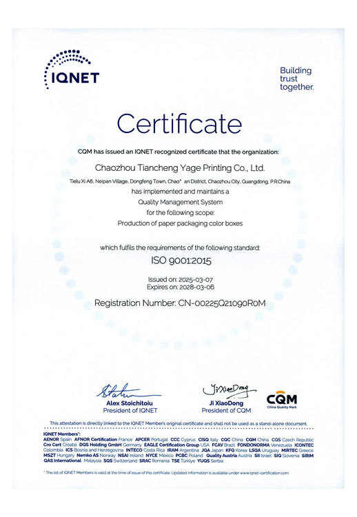 Honor Certificate 2