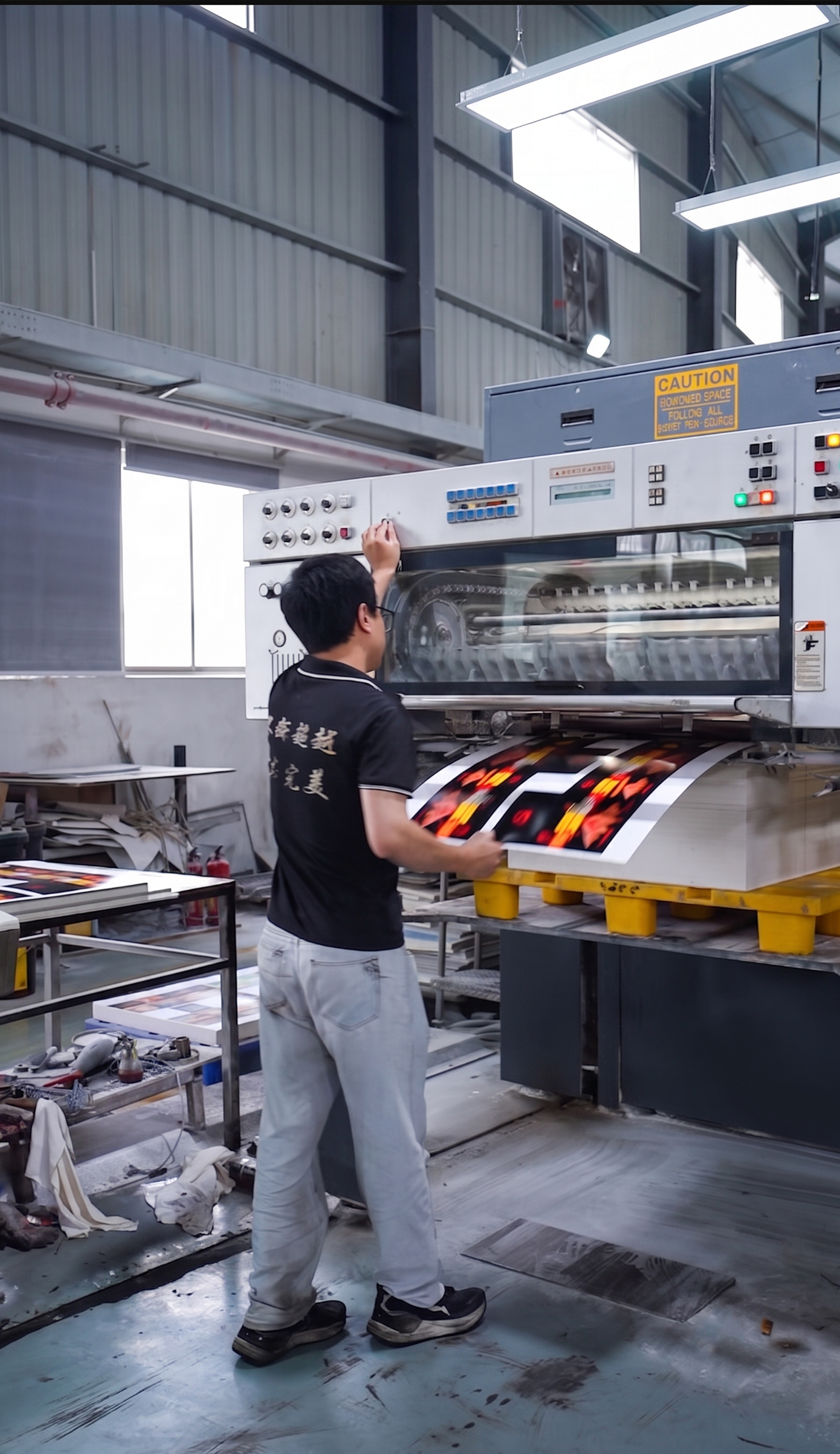 Factory Equipment