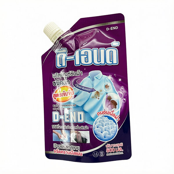 Spout Stand-up Refill Pouch for Baby Household Detergent