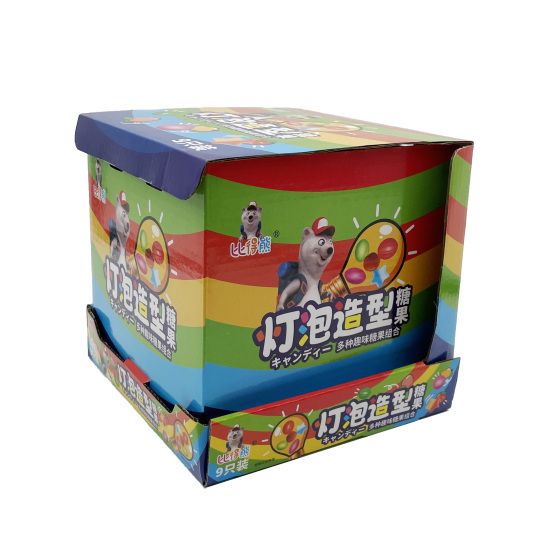 Candy Corrugated Paper Box – Eco-Friendly and Durable Packaging Solution for Candy Storage, Transportation and Retail Display