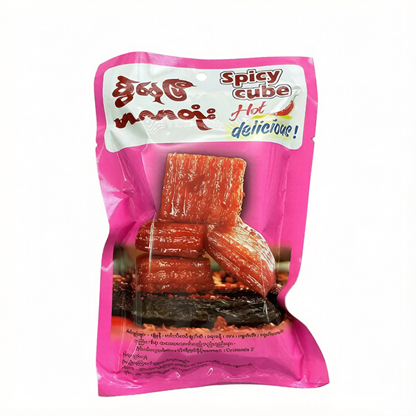 3-side Seal Flat Pouch with Window